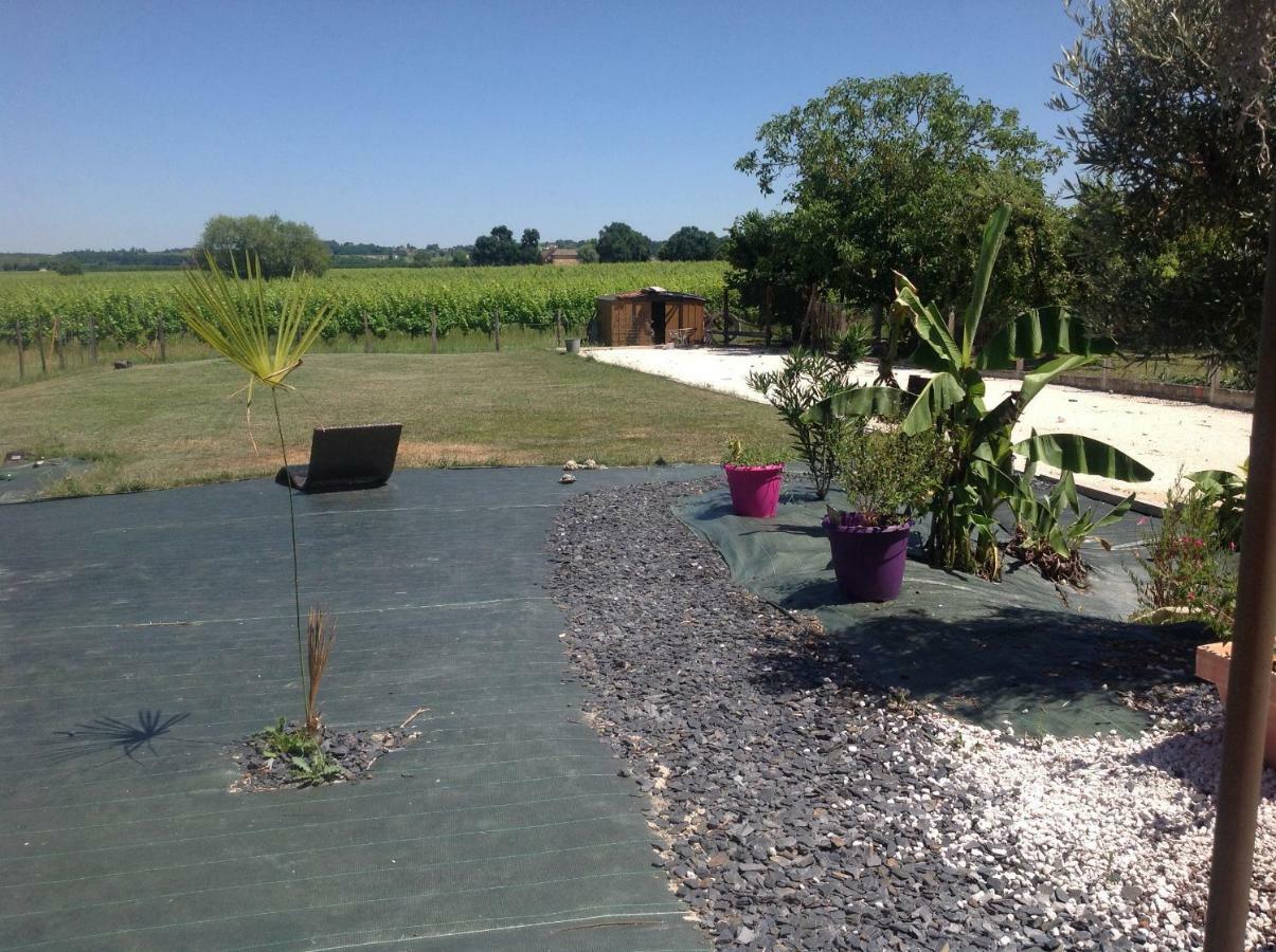 Bed and Breakfast Le Sang Des Vignes Monbazillac Zewnętrze zdjęcie