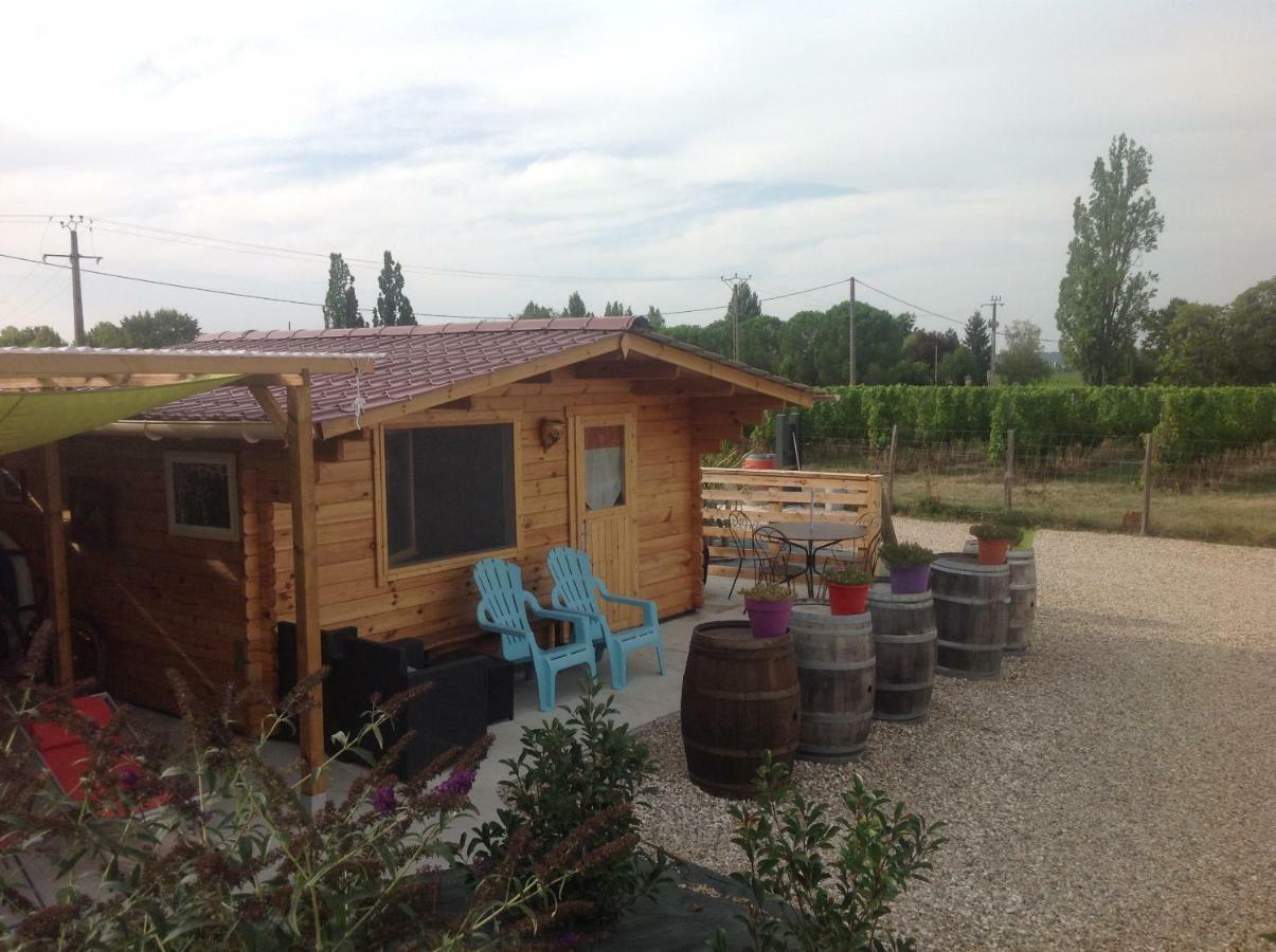 Bed and Breakfast Le Sang Des Vignes Monbazillac Zewnętrze zdjęcie